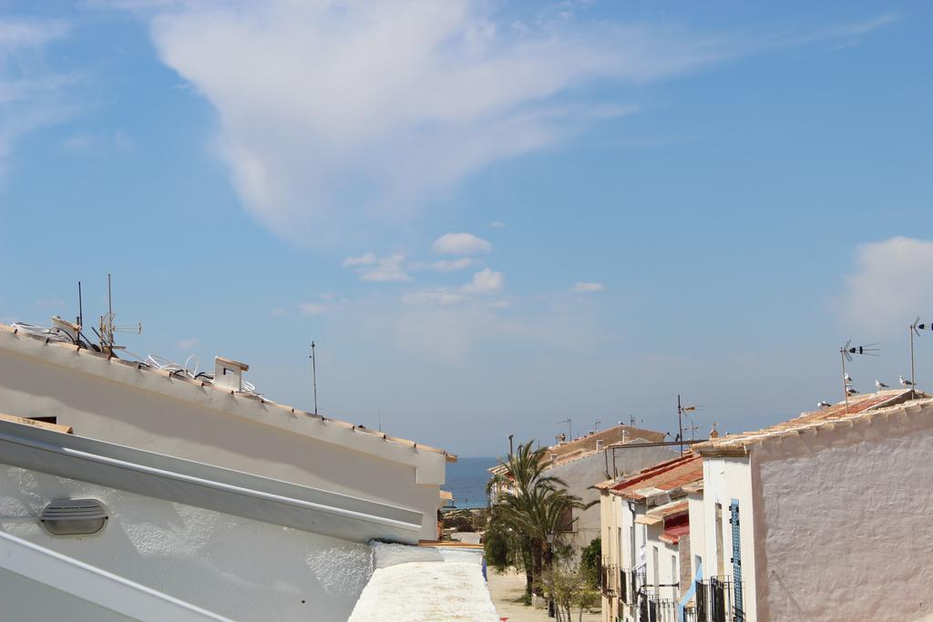 טבארקה Hostal Masin מראה חיצוני תמונה